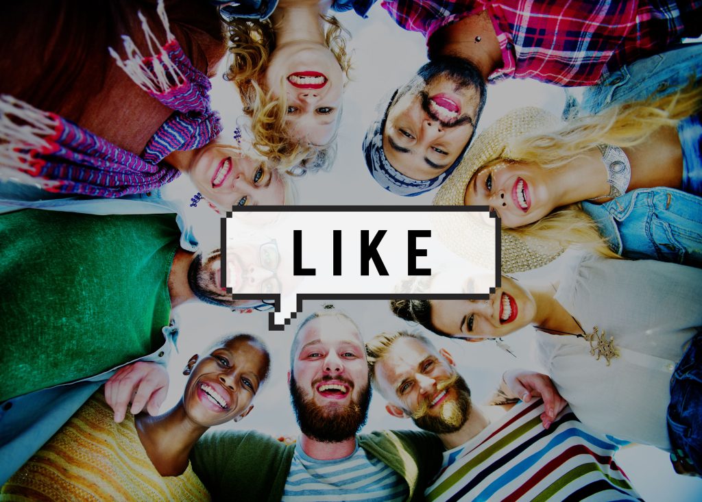 The Power of the "Like" Button