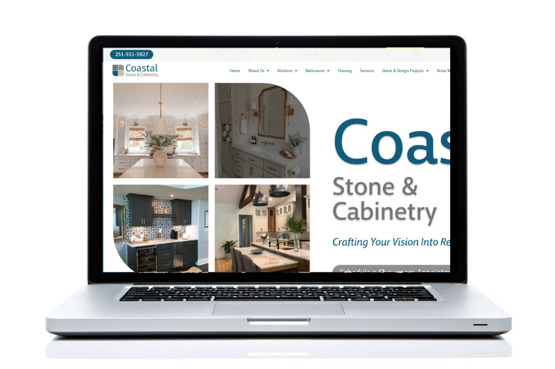 Coastal Stone & Cabinetry Case Study