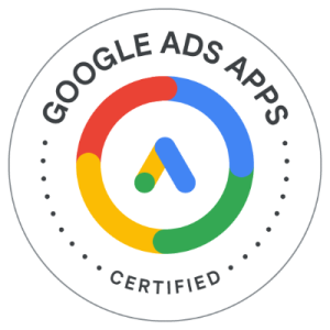 Google Ads Apps Certified badge - Southern View Media