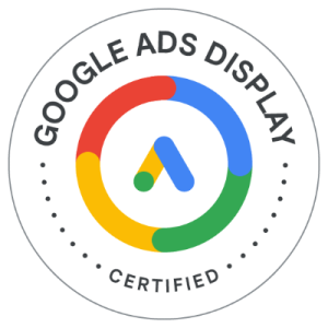 Google Ads Display Certified badge - Southern View Media