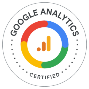 Google Analytics Certified badge - Southern View Media