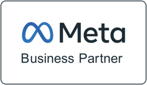 Meta Business Partner badge - Southern View Media